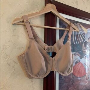 ThirdLove Unlined Minimizer Bras (Taupe 38C)